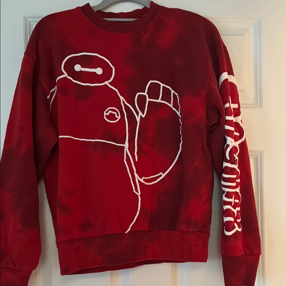 Disney Baymax Sweatshirt XS